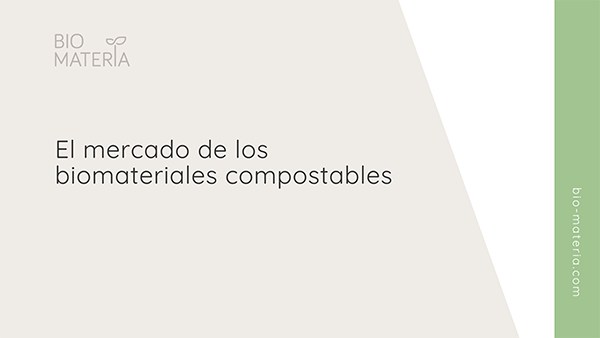 biomateriales compostables